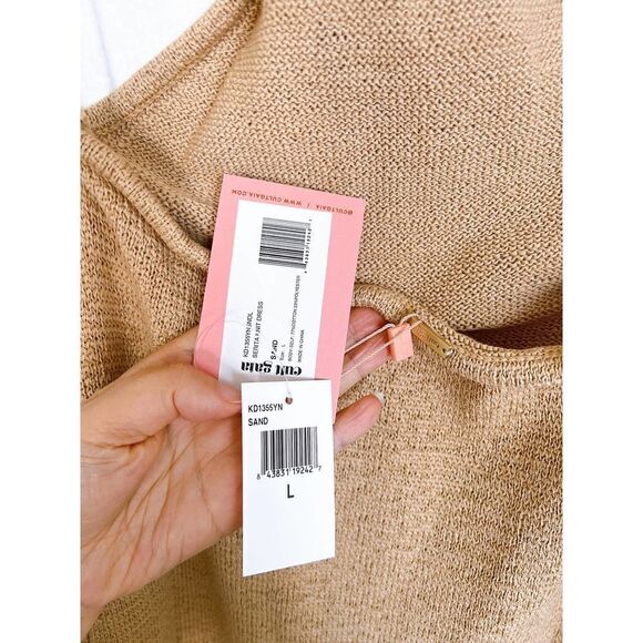 cult gaia serita dress sand size Large - Picture 11 of 12